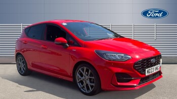 Ford Fiesta 1.0 EcoBoost Hybrid mHEV 125 ST-Line 5dr Petrol Hatchback